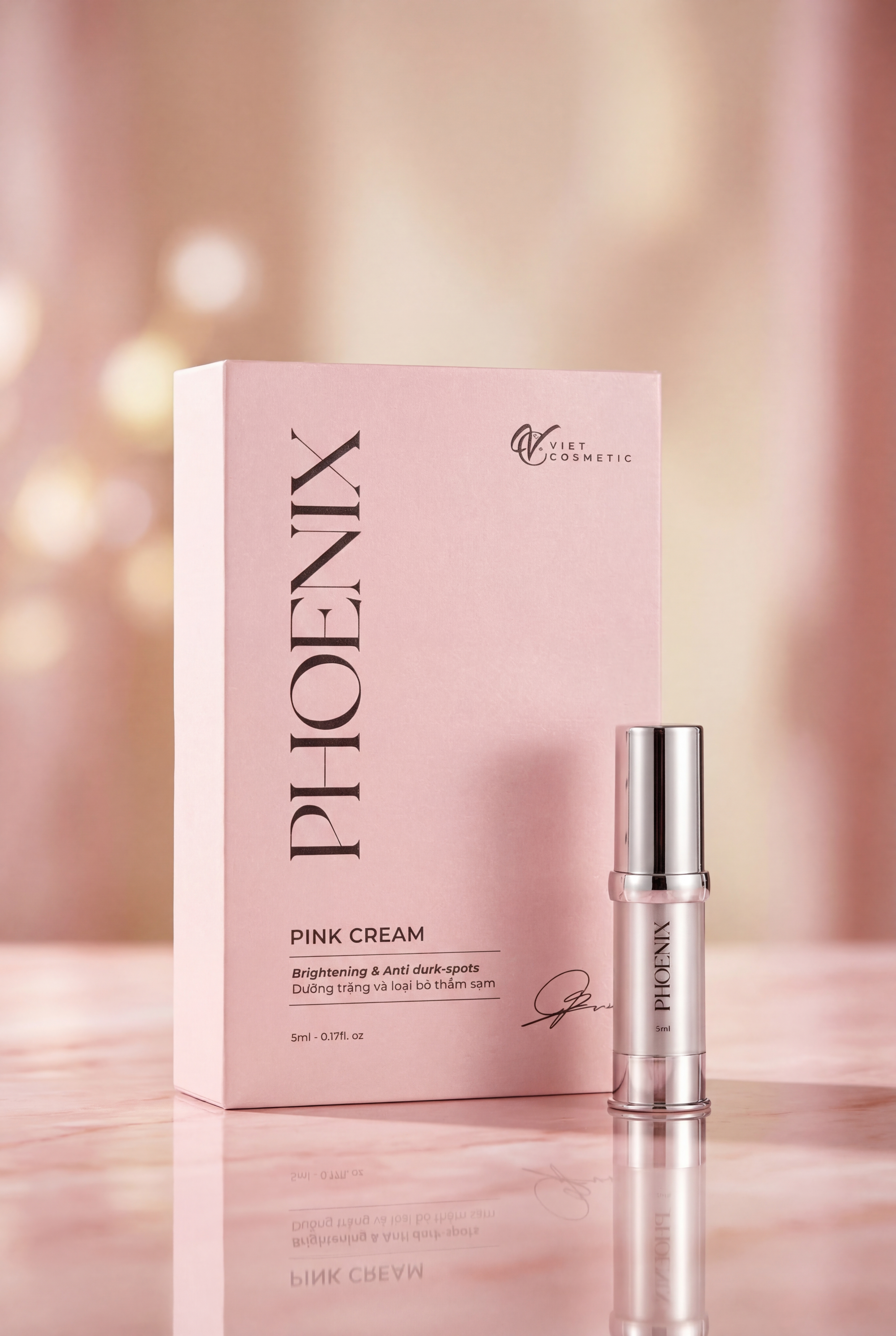 Phoenix - Pink Cream by Vietcosmetic